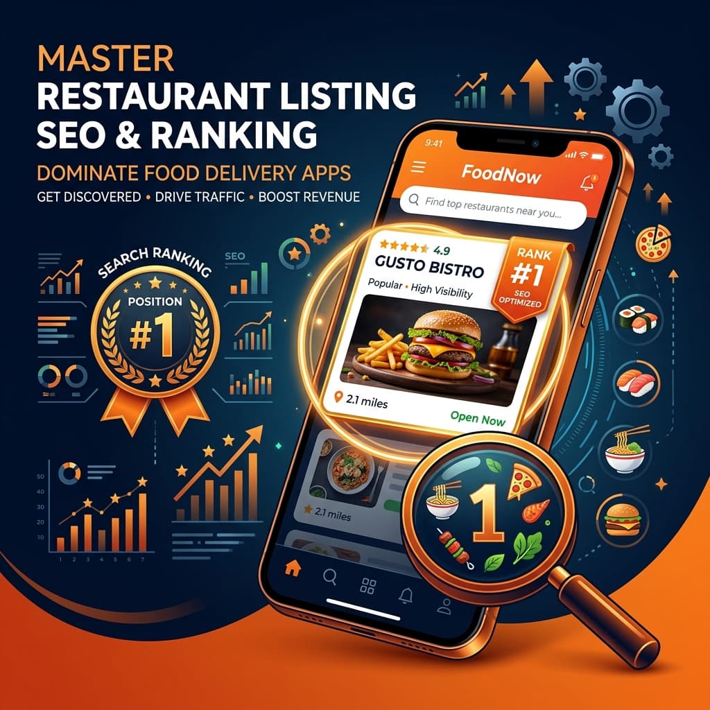 Swiggy Zomato Listing SEO — Rank #1 in Your City & Get More Orders