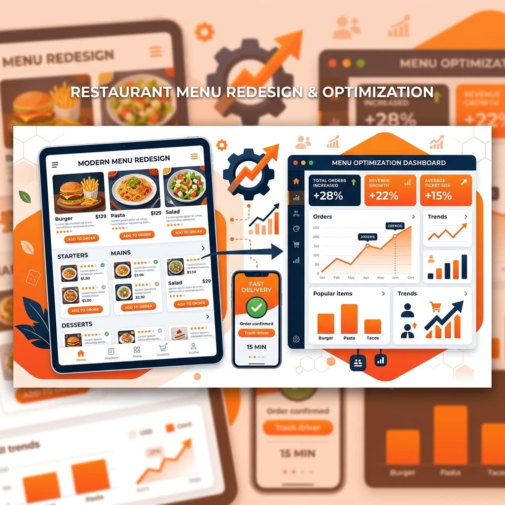 Zomato Menu Optimization: Complete 2025 Guide to Double Your Orders