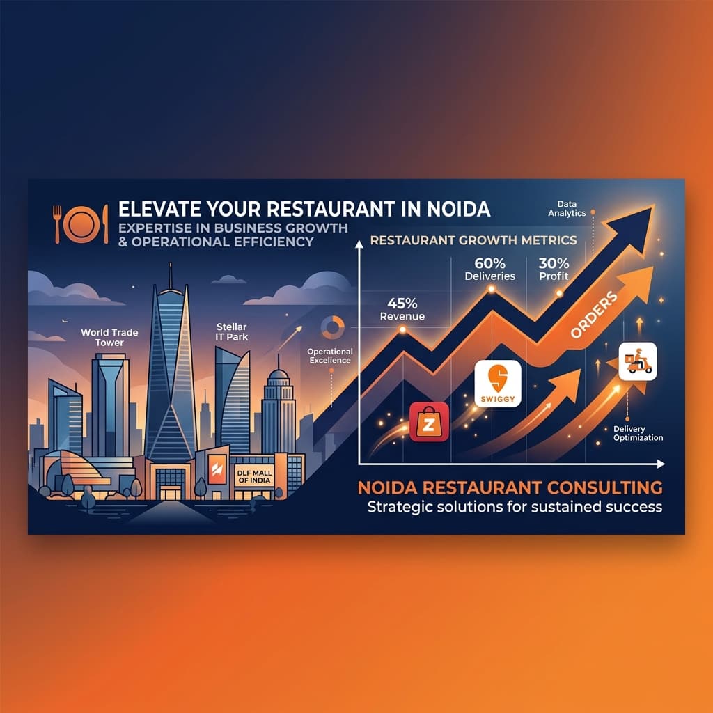 Top Zomato Swiggy Consultant in Noida — Grow Your Restaurant Orders