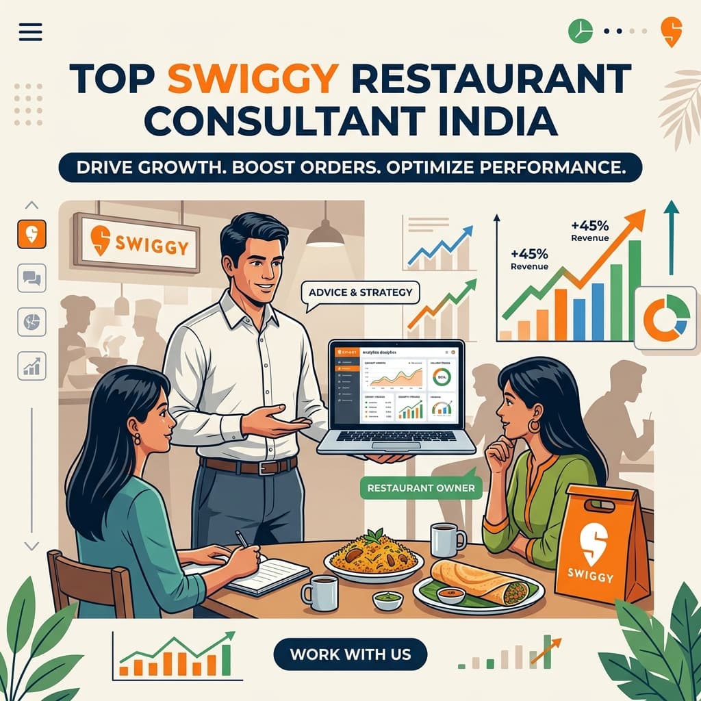 Top Swiggy Consultant In India: What We Do & Why It Works