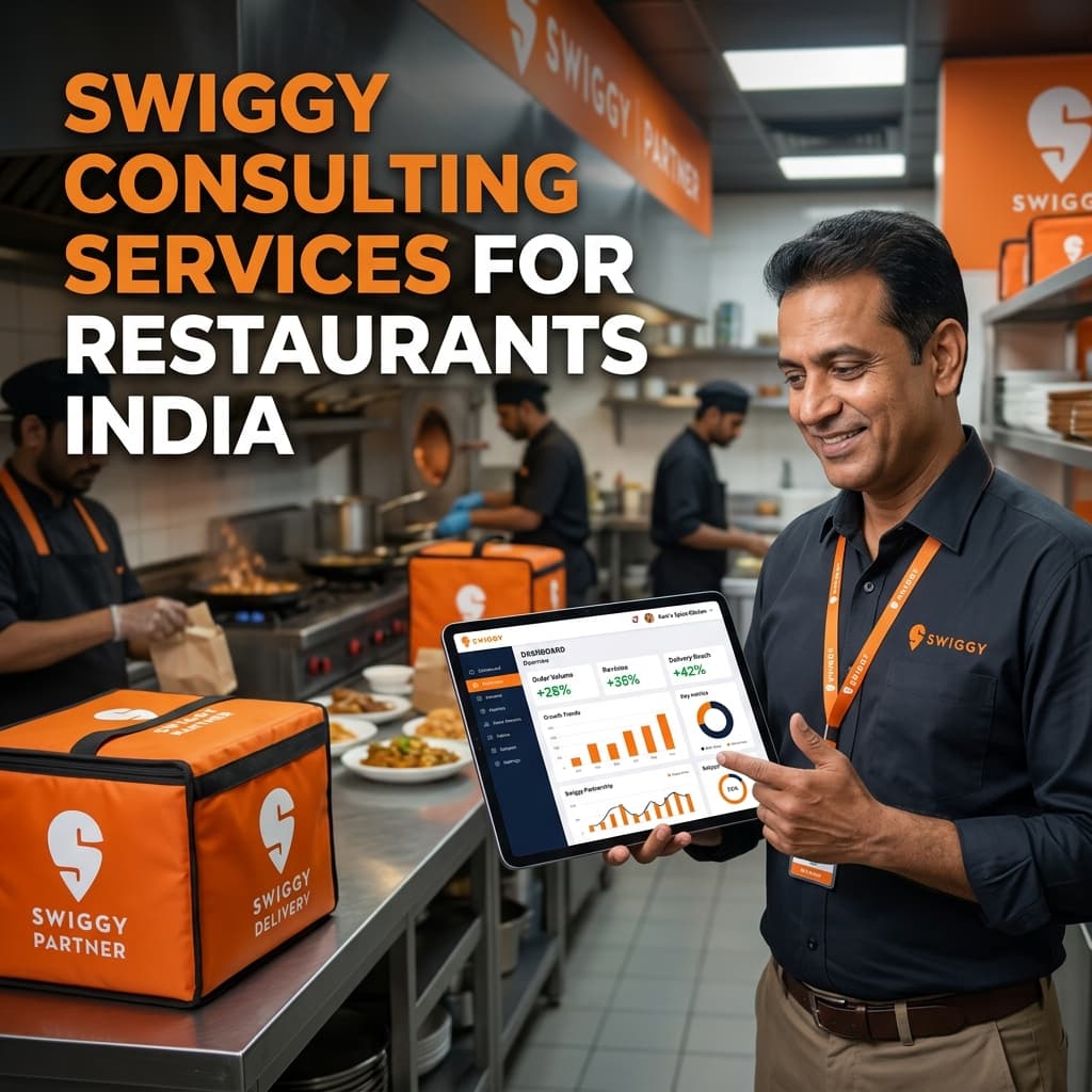 Swiggy Consulting Services for Restaurants India - FoodFreely