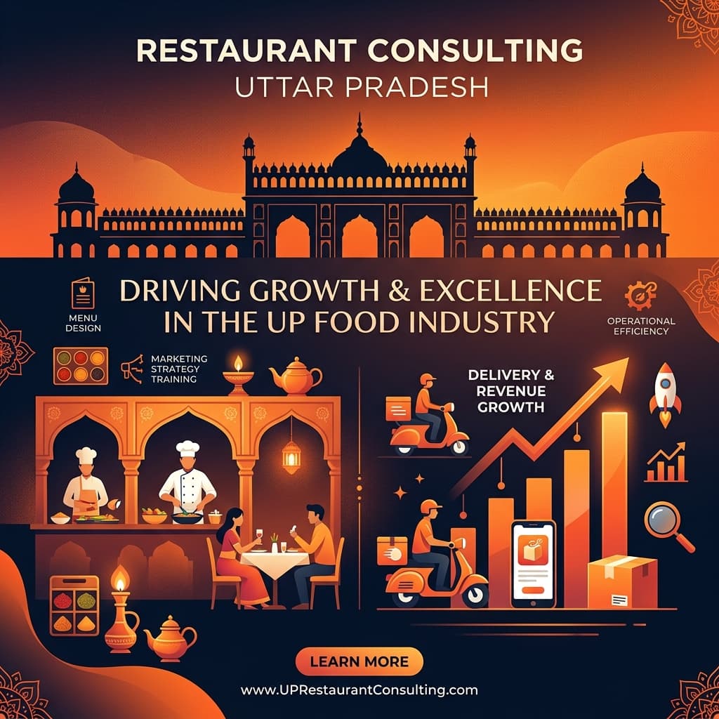 Swiggy Zomato Consultant in UP — Restaurant Growth Services in Uttar Pradesh