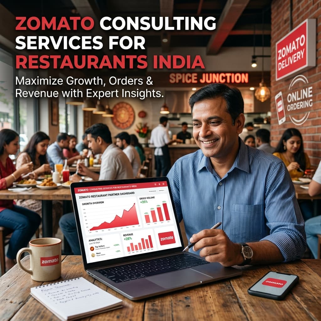 Zomato Consulting Services for Restaurants India - FoodFreely