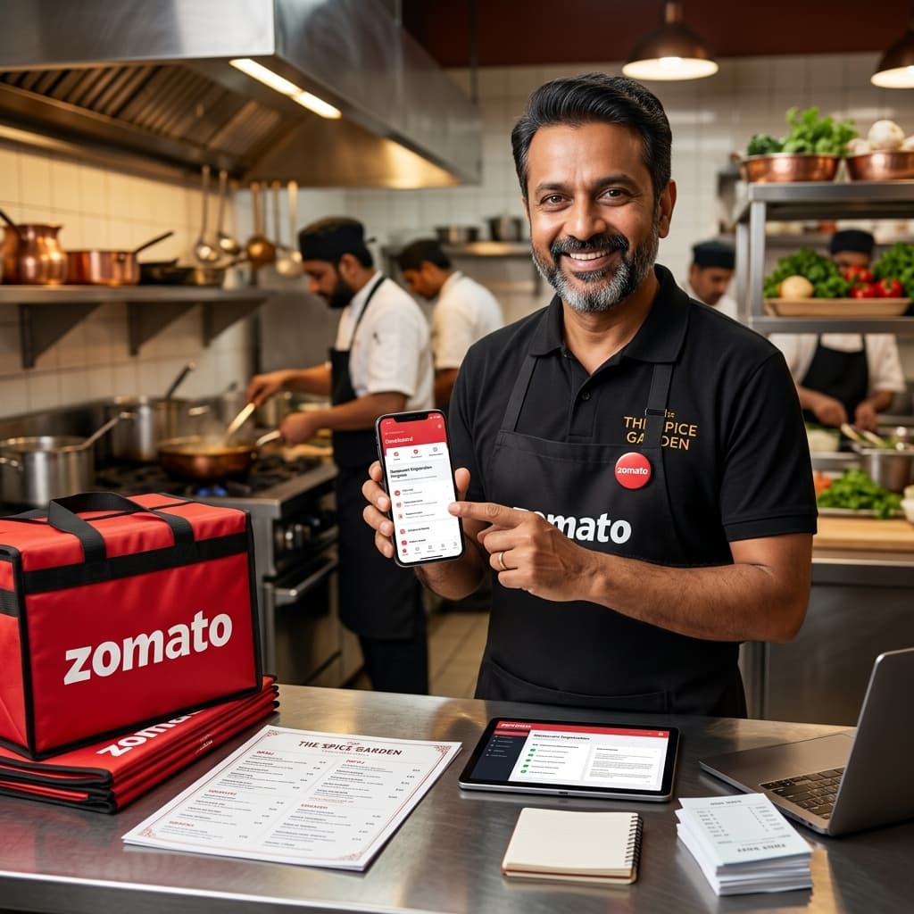 Zomato Restaurant Onboarding Guide 2025 — How to Register on Zomato