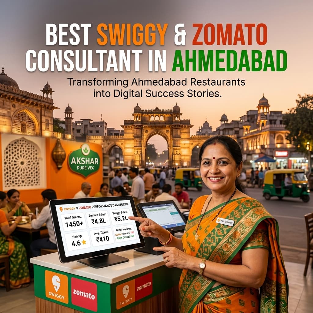 Best Swiggy Zomato Consultant in Ahmedabad — FoodFreely