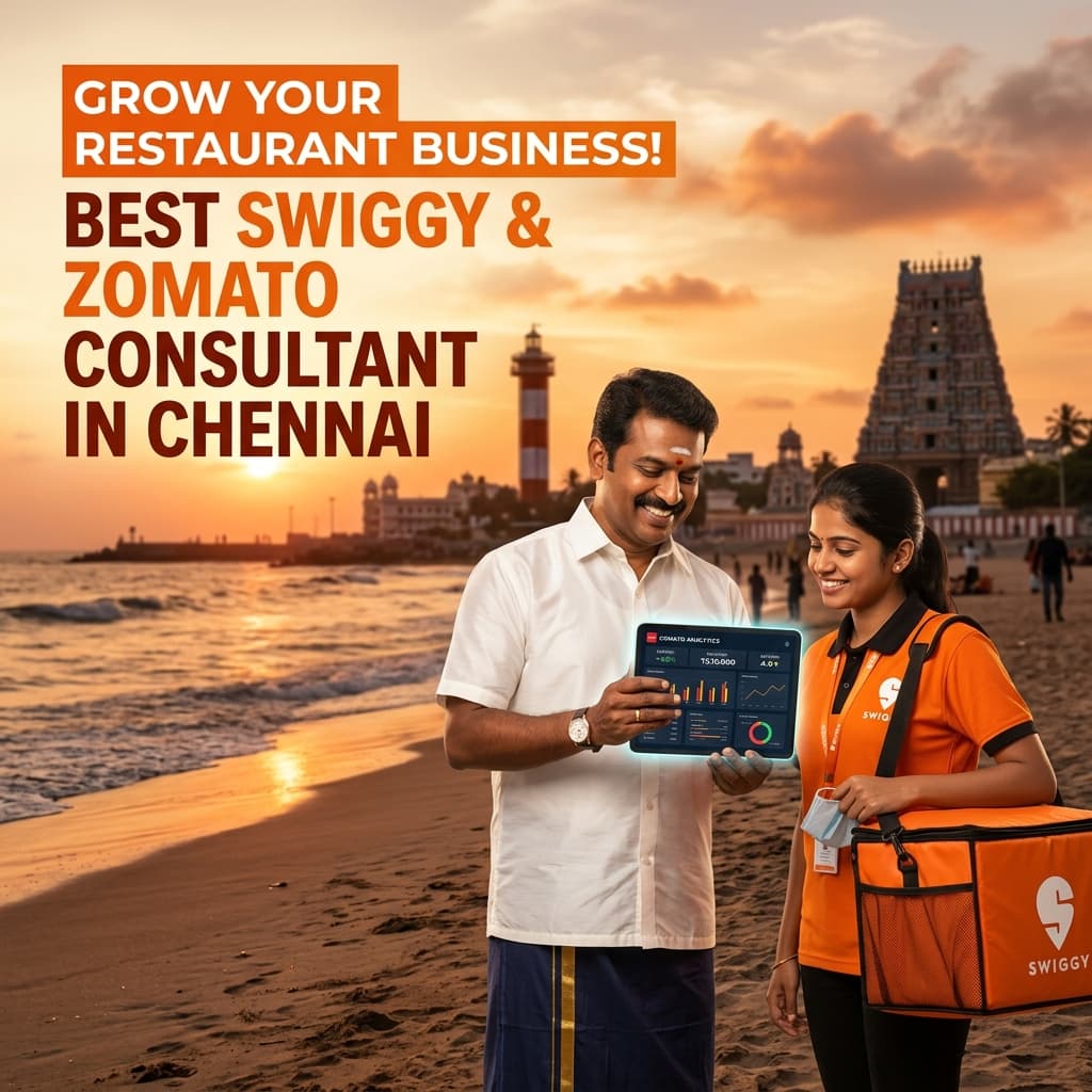 Best Swiggy Zomato Consultant in Chennai — FoodFreely