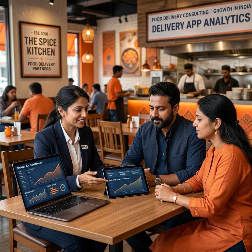 Food Delivery Consulting Services for Restaurants India - FoodFreely