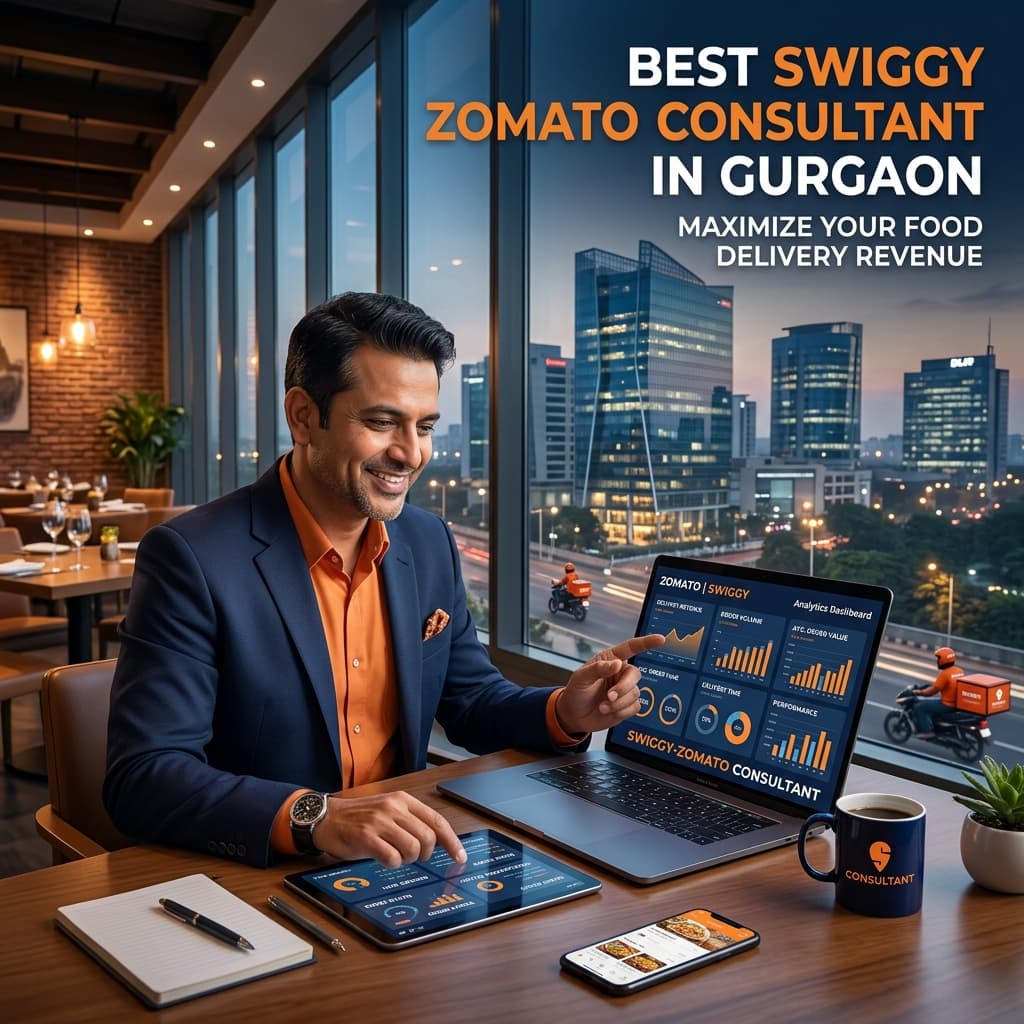 Best Swiggy Zomato Consultant in Gurgaon — FoodFreely