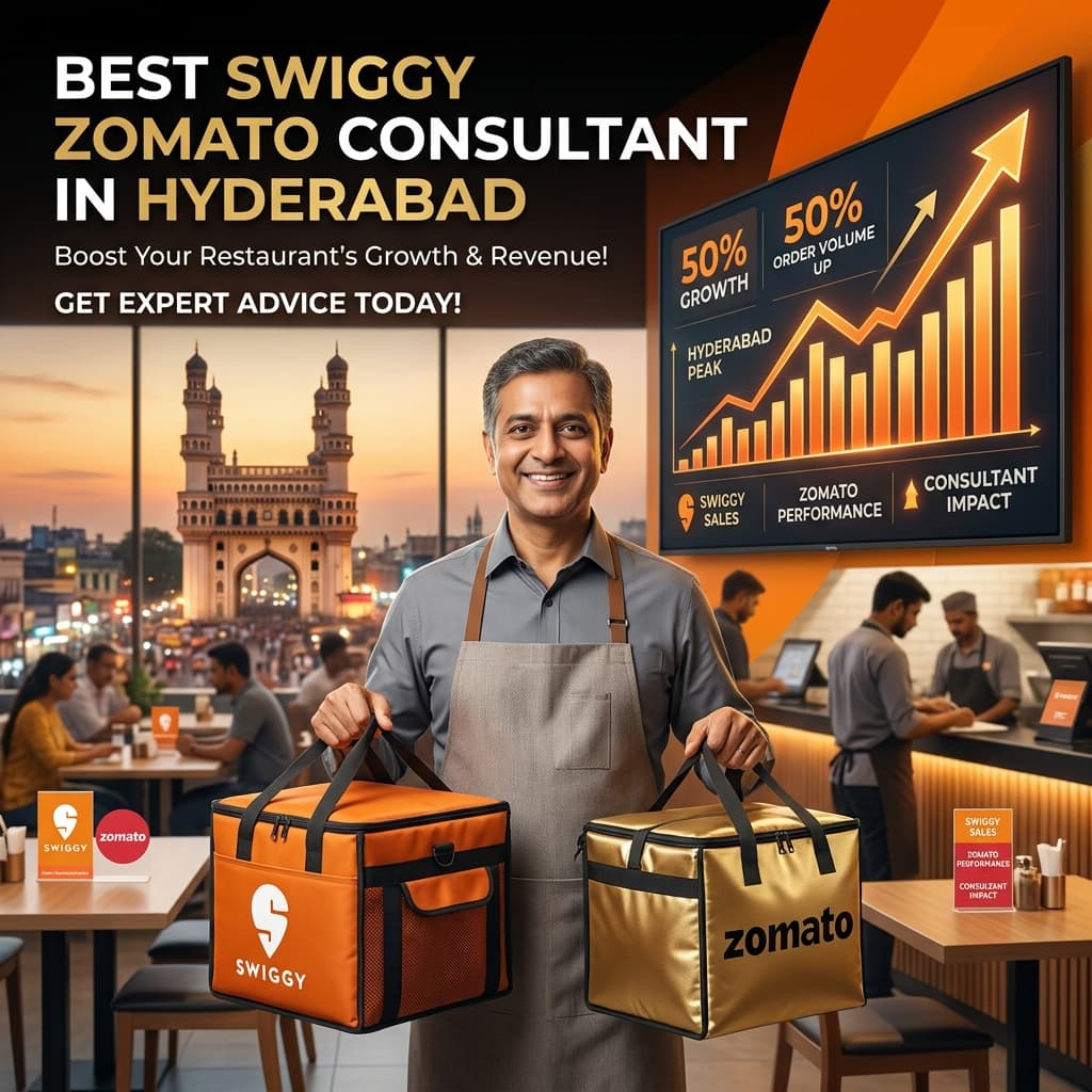 Best Swiggy Zomato Consultant in Hyderabad — FoodFreely