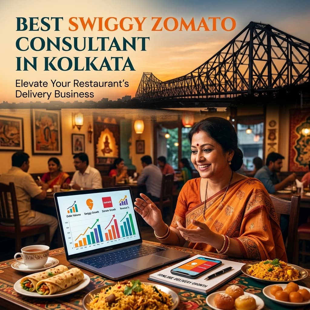 Best Swiggy Zomato Consultant in Kolkata — FoodFreely