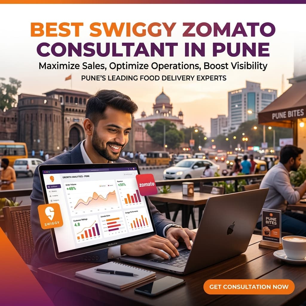 Best Swiggy Zomato Consultant in Pune — FoodFreely