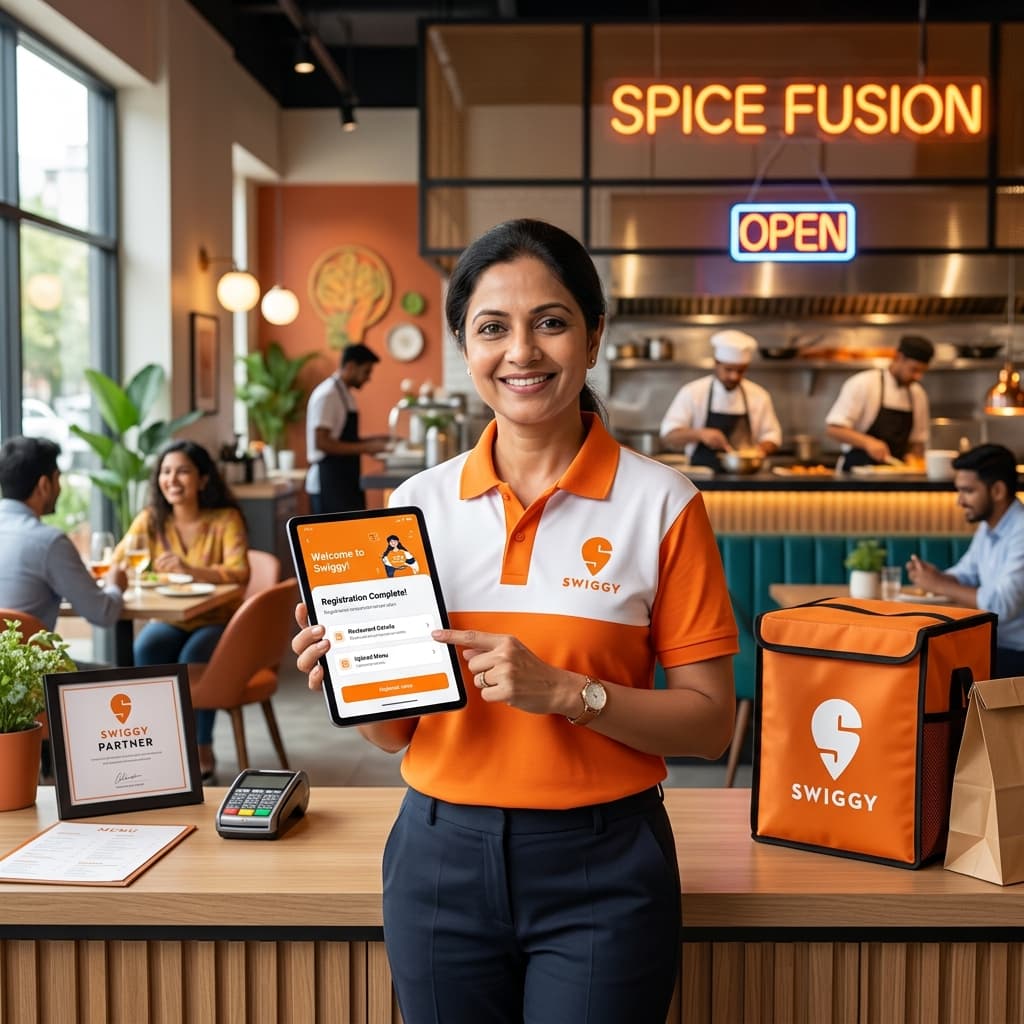 Swiggy Restaurant Onboarding Guide 2025 — How to Register on Swiggy
